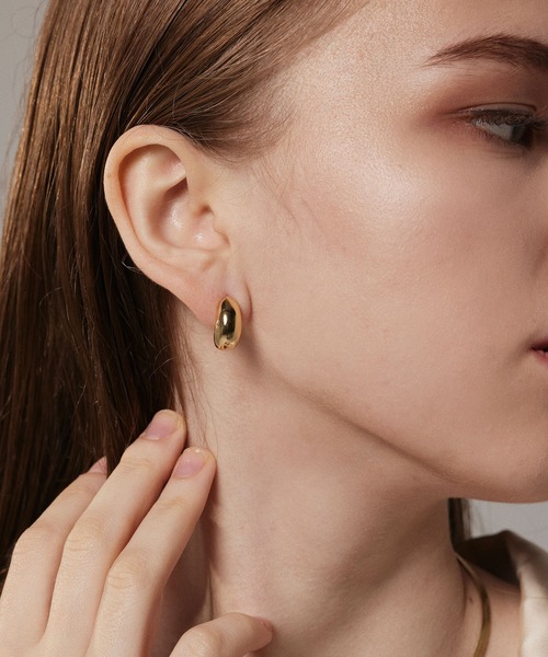 「CENE」 ピアス(両耳用) FREE シルバー レディース_画像7