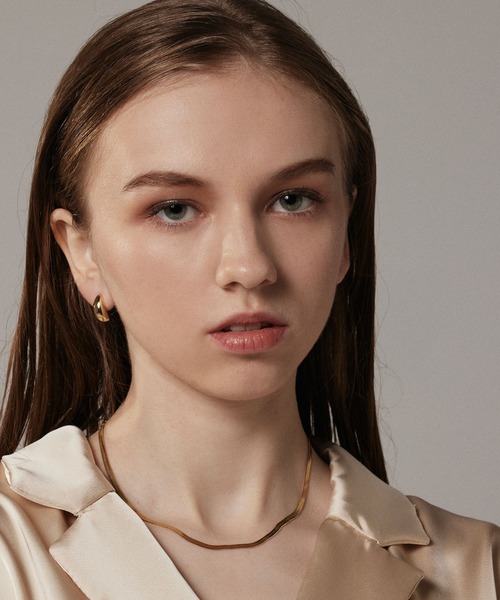 「CENE」 ピアス(両耳用) FREE シルバー レディース_画像8