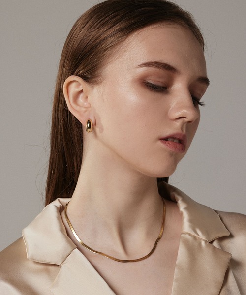 「CENE」 ピアス(両耳用) FREE シルバー レディース_画像9