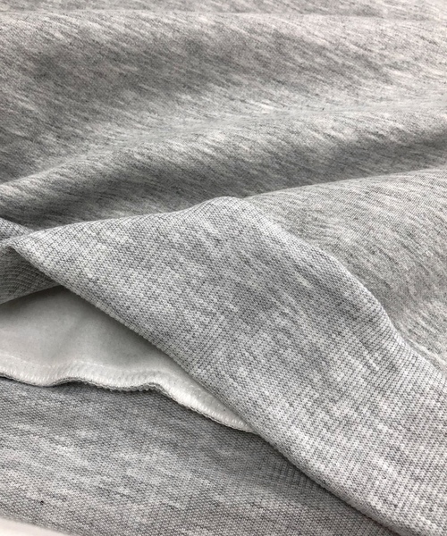 「SHEENA」 プルオーバーパーカー M ライトグレー レディース_画像8