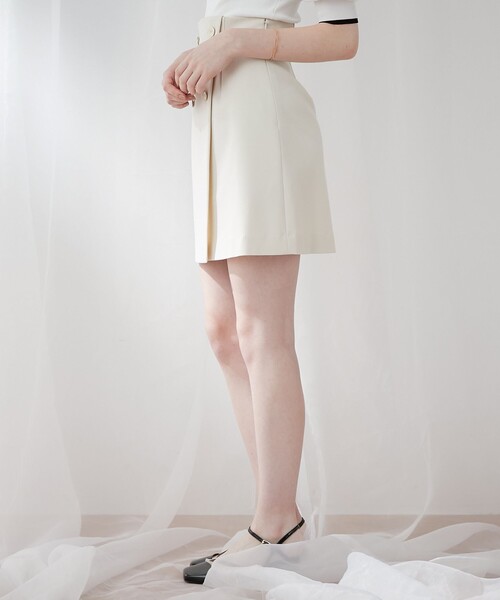 「DEICY」 ミニスカート 0 ネイビー レディース_画像6