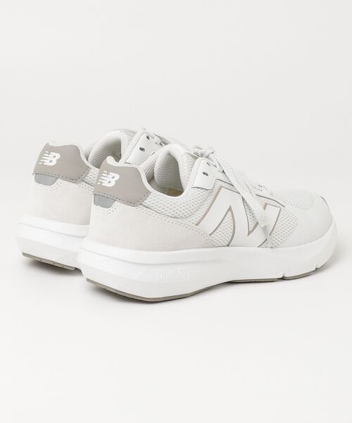 「New Balance」 ローカットスニーカー 25cm ホワイト レディース_画像2