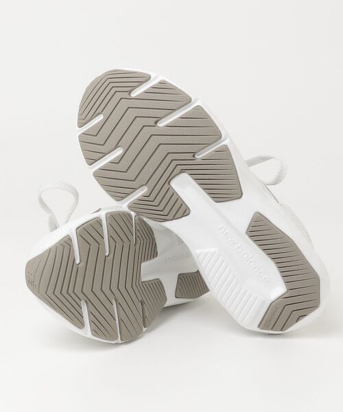 「New Balance」 ローカットスニーカー 25cm ホワイト レディース_画像3