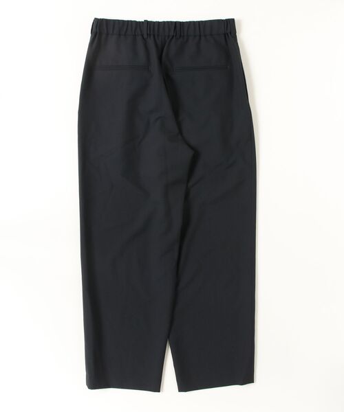 ATON（エイトン） スラックス WOOL TROPICAL LOOSE FIT PANTS メンズ