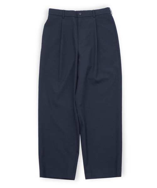 ATON（エイトン） スラックス WOOL TROPICAL LOOSE FIT PANTS メンズ