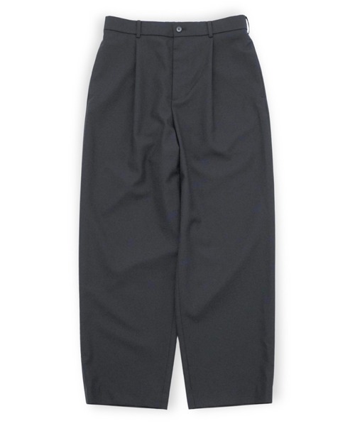 ATON(エイトン) スラックス WOOL TROPICAL LOOSE FIT PANTS メンズ ATON(エイトン) スラックス WOOL TROPICAL LOOSE FIT PANTS メンズ