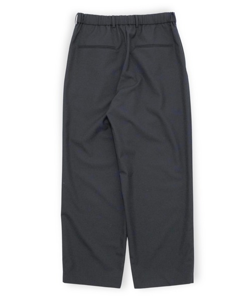 ATON（エイトン） スラックス WOOL TROPICAL LOOSE FIT PANTS メンズ