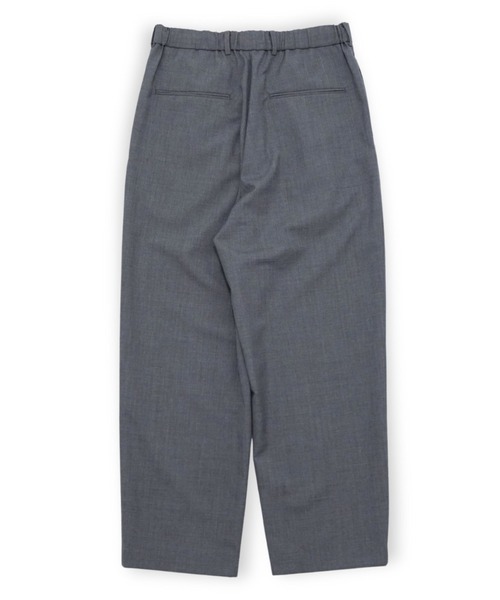 ATON（エイトン） スラックス WOOL TROPICAL LOOSE FIT PANTS メンズ