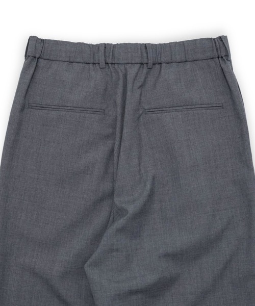 ATON（エイトン） スラックス WOOL TROPICAL LOOSE FIT PANTS メンズ