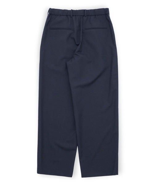 ATON（エイトン） スラックス WOOL TROPICAL LOOSE FIT PANTS メンズ