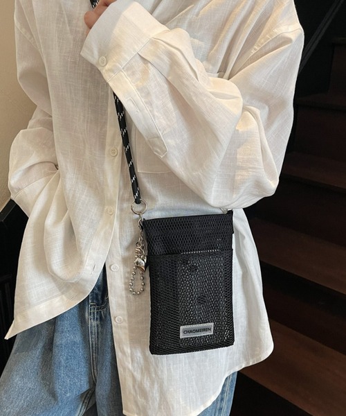 pyornim（ピョルニム） バッグインバッグ スマホショルダー ポーチ