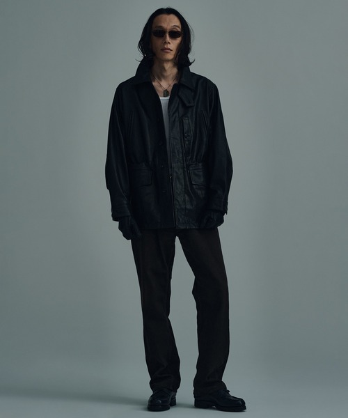 ミリタリージャケット モッズコート FRENCH MILITARY JACKETの画像