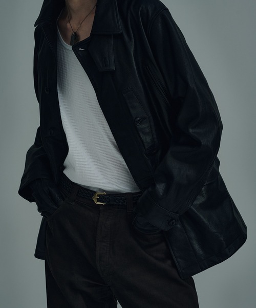ミリタリージャケット モッズコート FRENCH MILITARY JACKETの画像