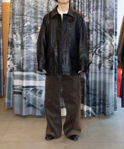 ミリタリージャケット モッズコート FRENCH MILITARY JACKETの画像