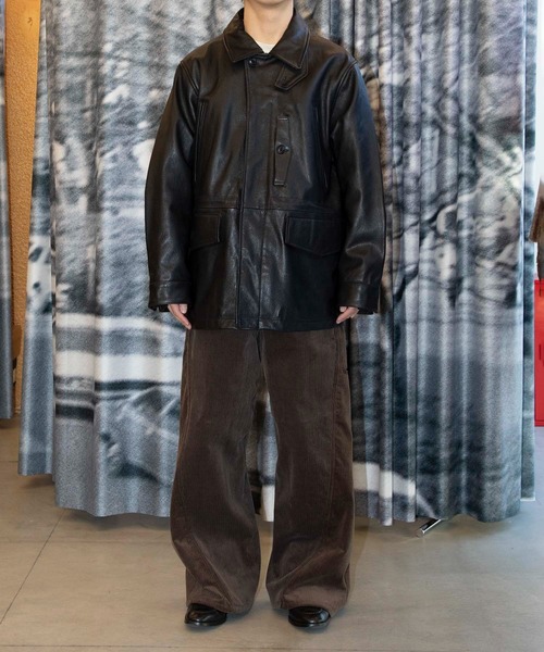 ミリタリージャケット モッズコート FRENCH MILITARY JACKETの画像