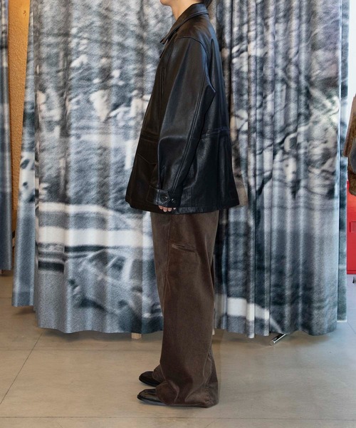 ミリタリージャケット モッズコート FRENCH MILITARY JACKETの画像