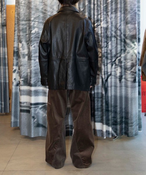 ミリタリージャケット モッズコート FRENCH MILITARY JACKETの画像