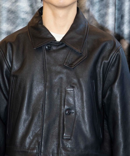 ミリタリージャケット モッズコート FRENCH MILITARY JACKETの画像