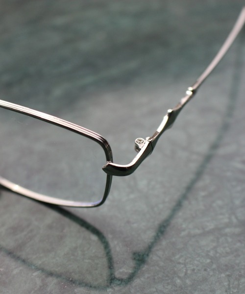 「SANSeLF」 メガネ FREE シルバー レディース_画像3