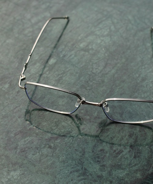 「SANSeLF」 メガネ FREE シルバー レディース_画像4