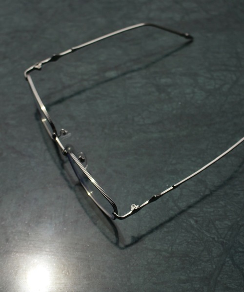 「SANSeLF」 メガネ FREE シルバー レディース_画像5