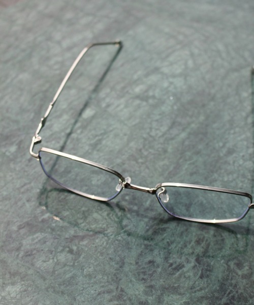 「SANSeLF」 メガネ FREE シルバー レディース_画像7