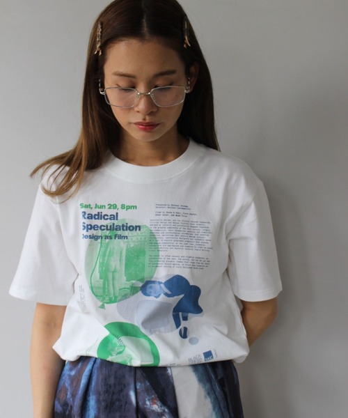 「SANSeLF」 メガネ FREE シルバー レディース_画像9