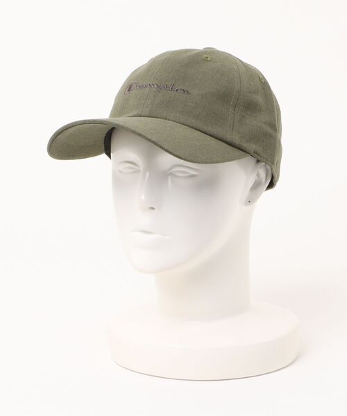 Champion（チャンピオン） キャップ 帽子 麻混キャップ メンズ