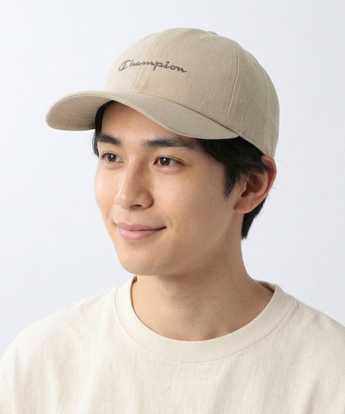 Champion（チャンピオン） キャップ 帽子 麻混キャップ メンズ