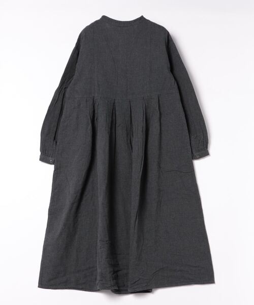 「Kelen」 長袖ワンピース S チャコールグレー レディース_画像2