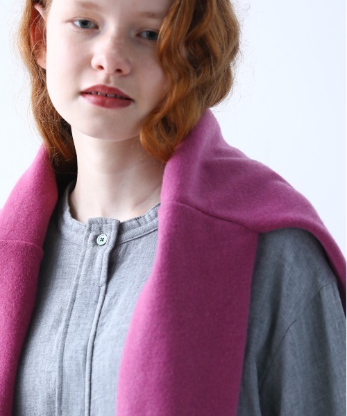 「Kelen」 長袖ワンピース S チャコールグレー レディース_画像5