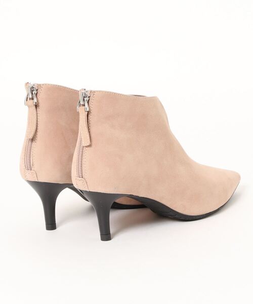 「STACCATO」 ショートブーツ 23cm ダークベージュ レディース_画像2