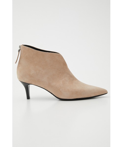 「STACCATO」 ショートブーツ 23cm ダークベージュ レディース_画像5