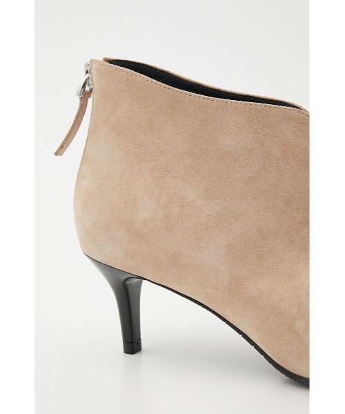 「STACCATO」 ショートブーツ 23cm ダークベージュ レディース_画像7