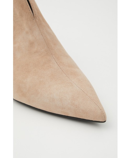 「STACCATO」 ショートブーツ 23cm ダークベージュ レディース_画像8