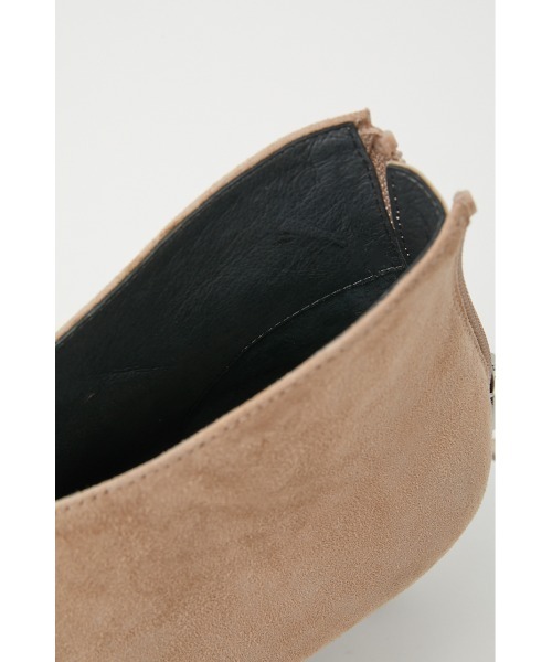 「STACCATO」 ショートブーツ 23cm ダークベージュ レディース_画像9