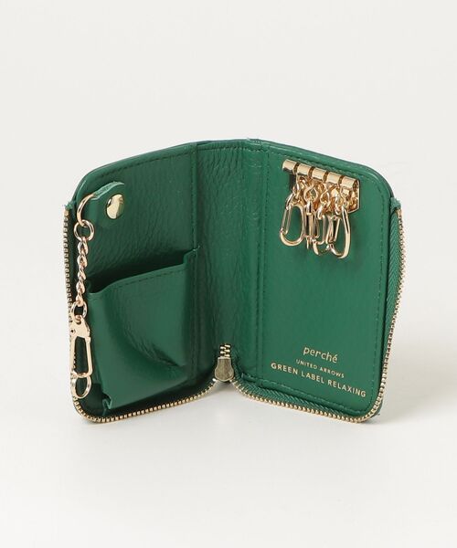 「perche」 ケース FREE グリーン レディース_画像3