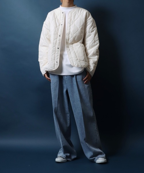 「ANPAS」 「corisco」ジャケット M ブラック メンズ_画像3