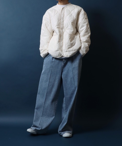 「ANPAS」 「corisco」ジャケット M ブラック メンズ_画像4