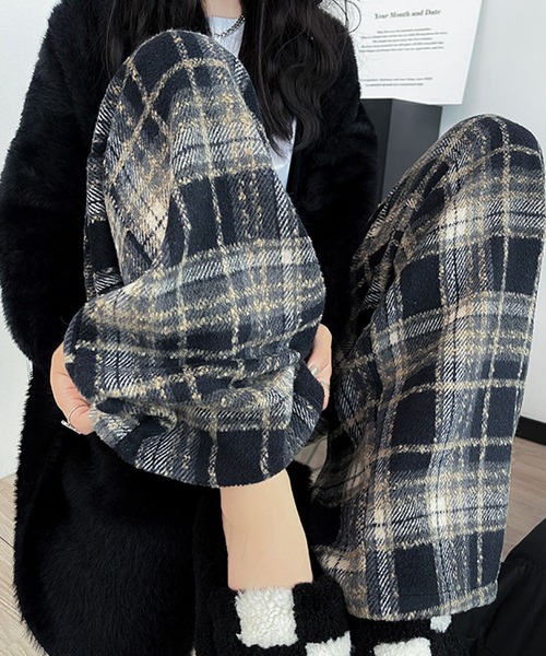 「meJane」 イージーパンツ S ネイビー レディース_画像5