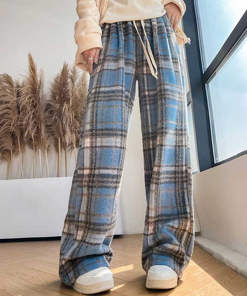 「meJane」 イージーパンツ S ネイビー レディース_画像7