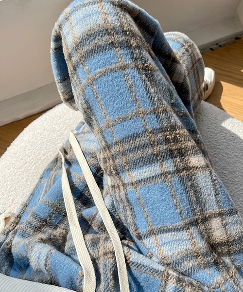 「meJane」 イージーパンツ S ネイビー レディース_画像8