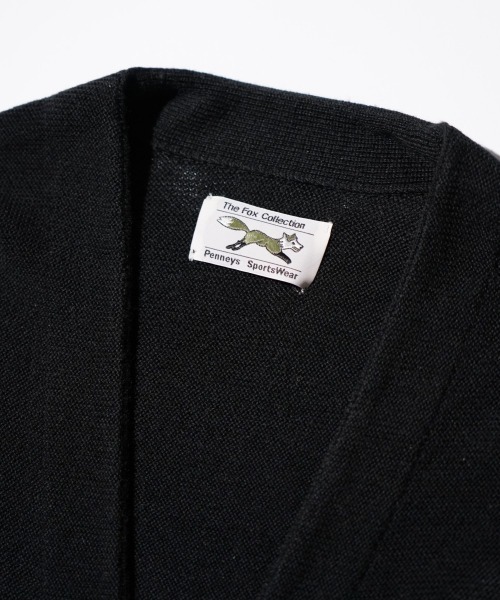PENNEYS（ペニーズ） カーディガン PENNEY'S / ぺニーズ THE FOX ONE
