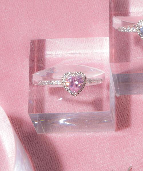 JILL by JILL STUART（ジルバイジルスチュアート） 指輪 リング Cubic