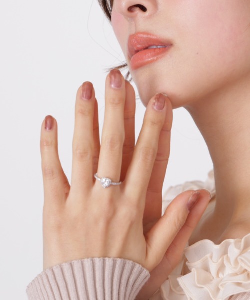 JILL by JILL STUART（ジルバイジルスチュアート） 指輪 リング Cubic