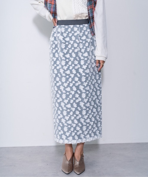 「DOLLUPOOPS」 タイトスカート 38 ブラック レディース_画像3