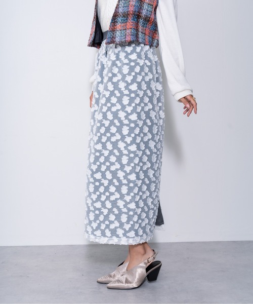 「DOLLUPOOPS」 タイトスカート 38 ブラック レディース_画像4