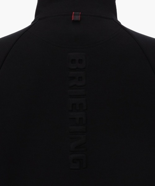 BRIEFING（ブリーフィング） 長袖Tシャツ S ブラック メンズ
