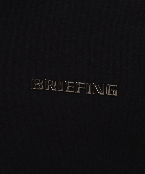 BRIEFING（ブリーフィング） 長袖Tシャツ S ブラック メンズ