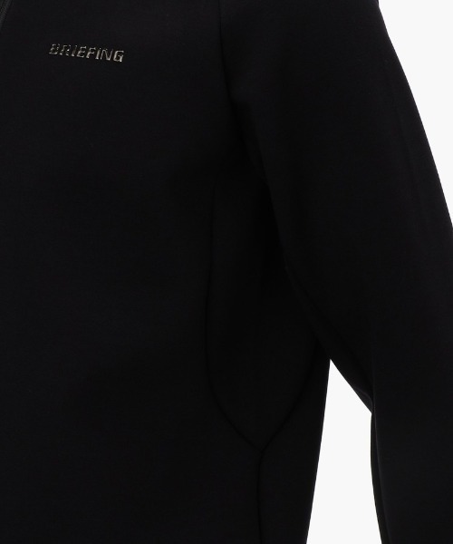 BRIEFING メンズS 長袖ティーシャツ　レディースにも BRIEFING（ブリーフィング） 長袖Tシャツ S ブラック メンズ
